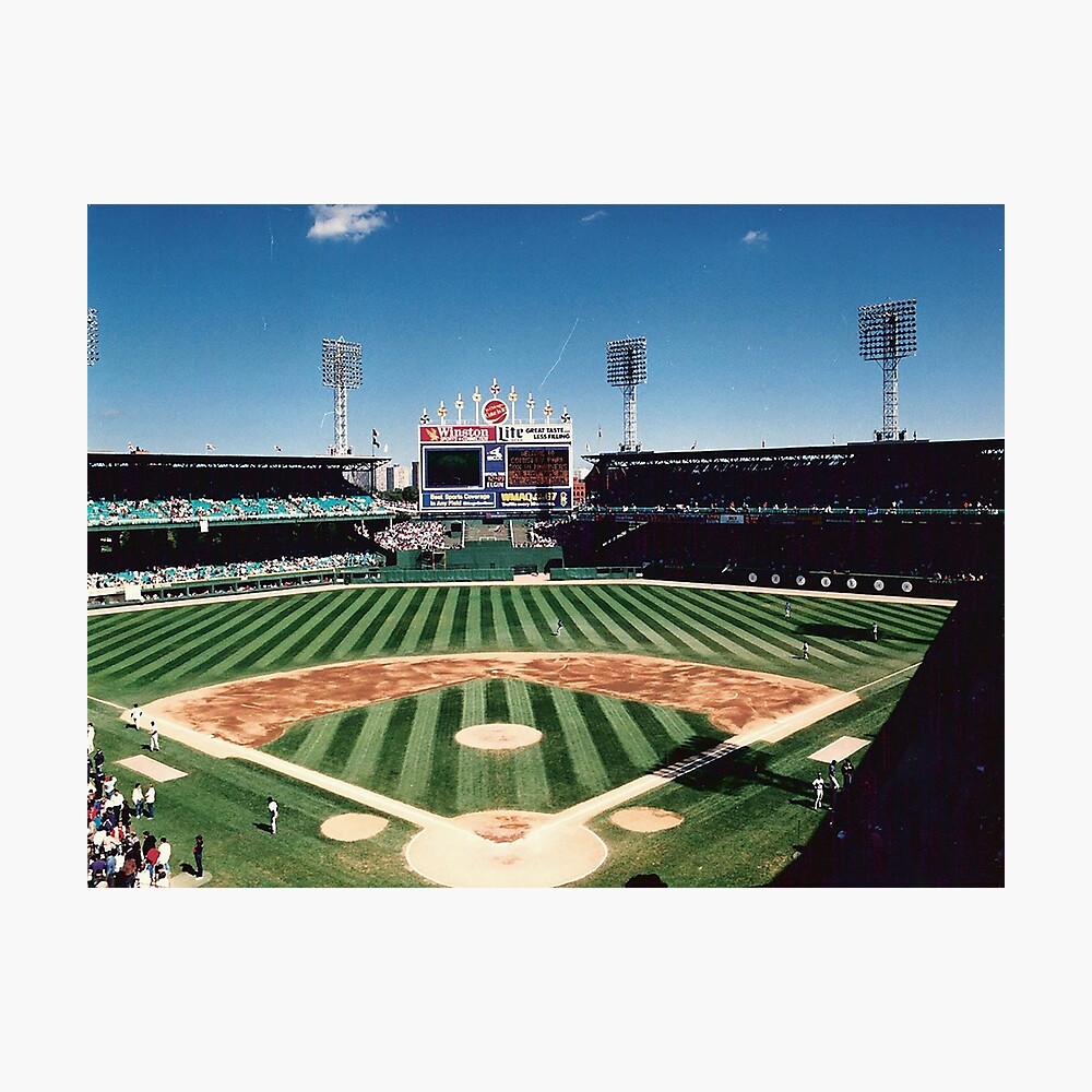 Comiskey Park - Chicago White Sox Print - the Stadium Shoppe