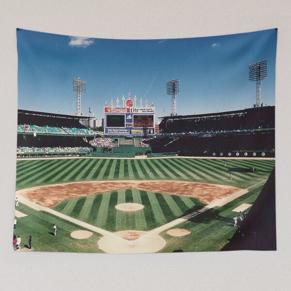 Item preview, Old Comiskey Park, Chicago Baseball Stadium, Old Ballparks, Old Stadiums, outfield scoreboard designed and sold by Nostrathomas66.