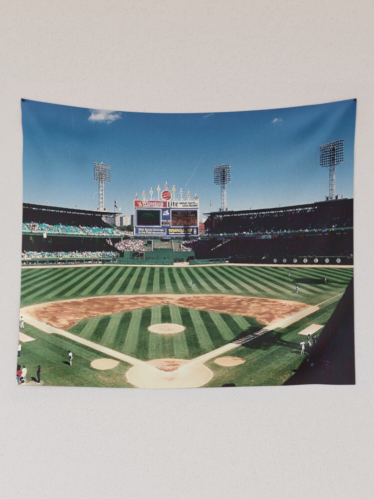 Arlington Stadium, Texas Baseball Stadium, Old Ballparks, Outfield  Bleachers, Old Stadiums Poster for Sale by Nostrathomas66