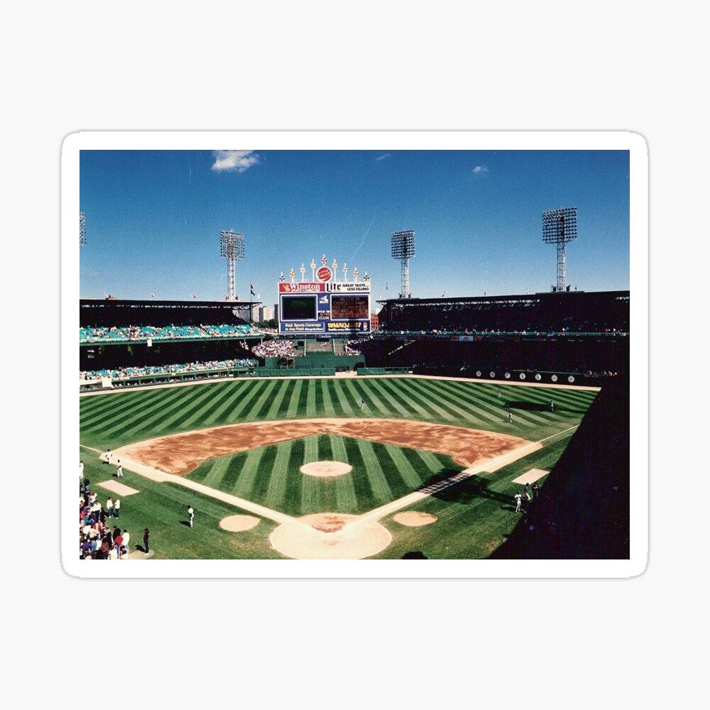 Chicago White Sox Ballparks Print