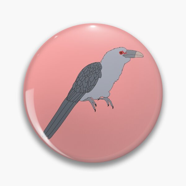 Item preview, Channel-billed Cuckoo on Blush designed and sold by Digitaldingo.