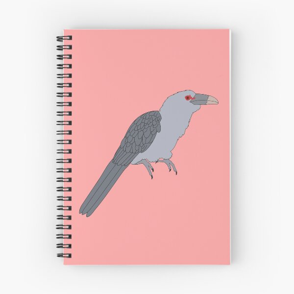 Item preview, Channel-billed Cuckoo on Blush designed and sold by Digitaldingo.