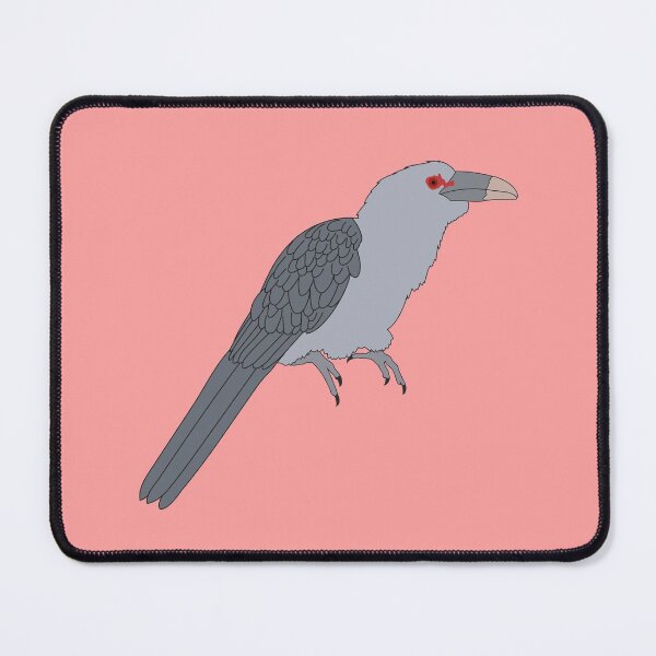 Item preview, Channel-billed Cuckoo on Blush designed and sold by Digitaldingo.