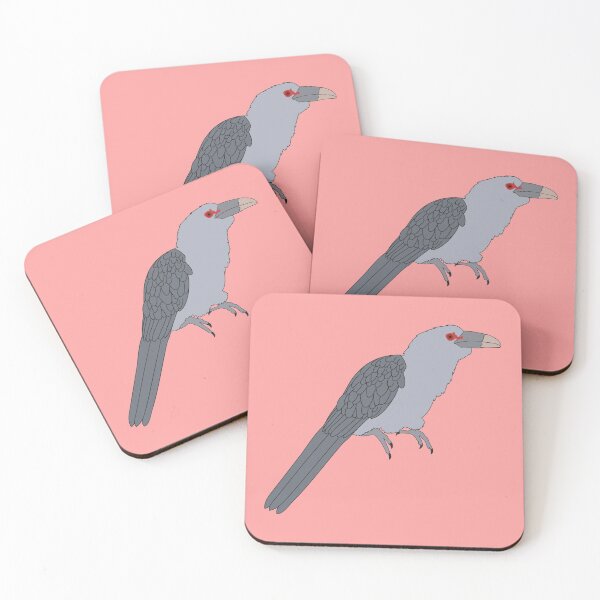 Item preview, Channel-billed Cuckoo on Blush designed and sold by Digitaldingo.