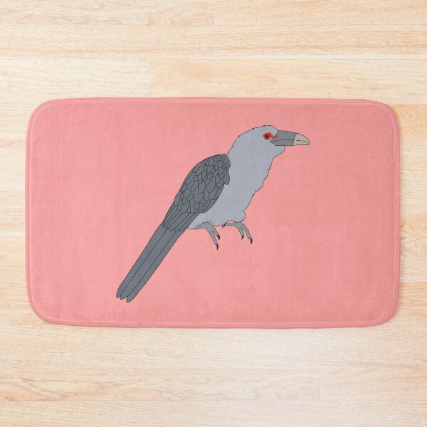 Item preview, Channel-billed Cuckoo on Blush designed and sold by Digitaldingo.