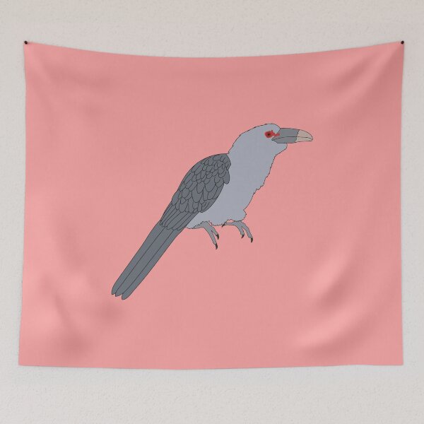 Item preview, Channel-billed Cuckoo on Blush designed and sold by Digitaldingo.