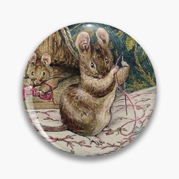Item preview, The Tailor of Gloucester  illustrated by Beatrix Potter. designed and sold by Pinkmagenta.