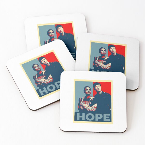 Item preview,  Parody Eternals | Makkari and Druig | Hope Poster  designed and sold by readallthebooks.