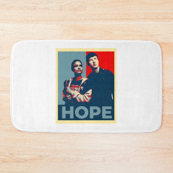 Item preview,  Parody Eternals | Makkari and Druig | Hope Poster  designed and sold by readallthebooks.