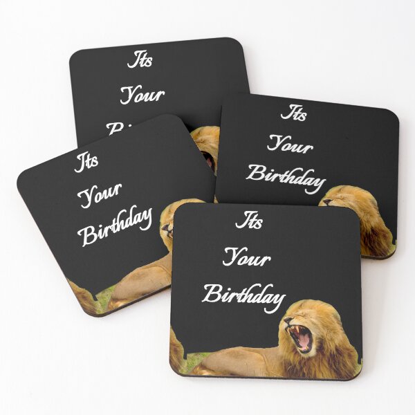 Item preview, Lion -- it's your Birthday  designed and sold by Spasija.