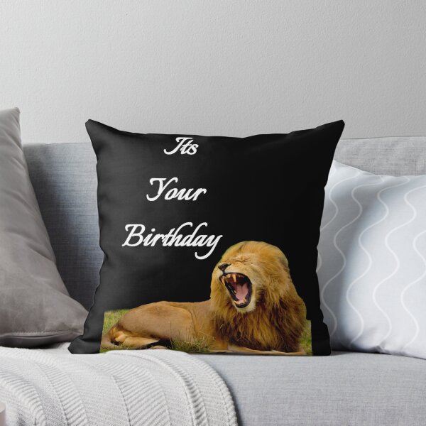 Item preview, Lion -- it's your Birthday  designed and sold by Spasija.