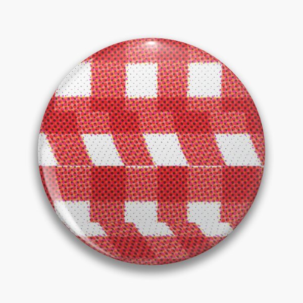Item preview, Gingham Glitch Wavelength designed and sold by KristaZed.