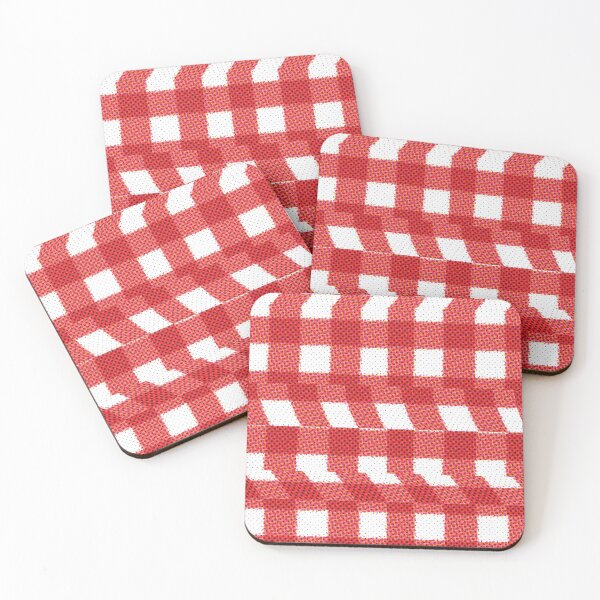 Item preview, Gingham Glitch Wavelength designed and sold by KristaZed.