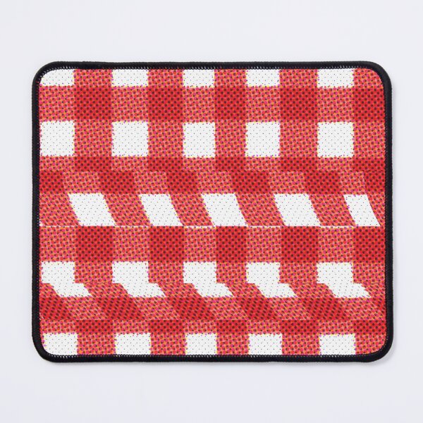 Item preview, Gingham Glitch Wavelength designed and sold by KristaZed.