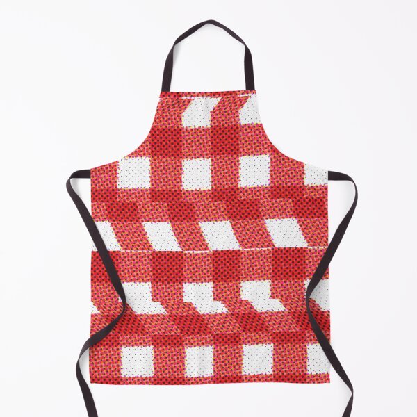 Item preview, Gingham Glitch Wavelength designed and sold by KristaZed.