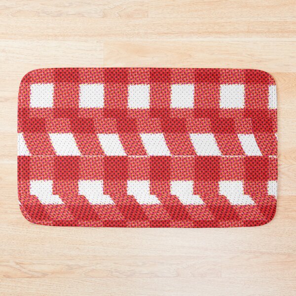 Item preview, Gingham Glitch Wavelength designed and sold by KristaZed.