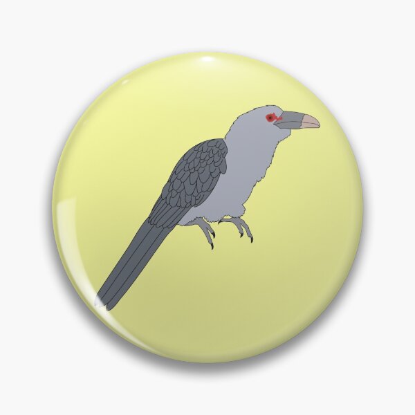Item preview, Channel-billed Cuckoo on Pastel Yellow  designed and sold by Digitaldingo.