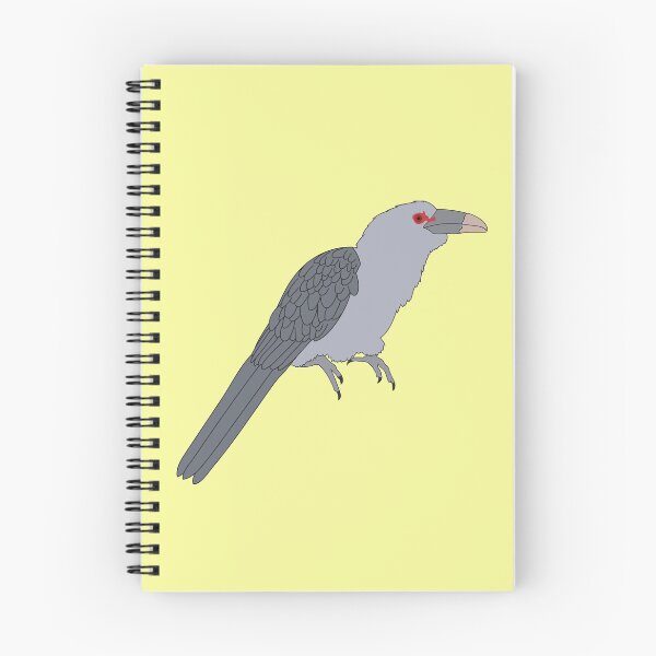 Item preview, Channel-billed Cuckoo on Pastel Yellow  designed and sold by Digitaldingo.
