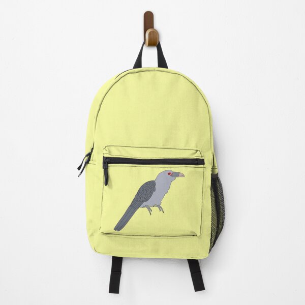Item preview, Channel-billed Cuckoo on Pastel Yellow designed and sold by Digitaldingo.