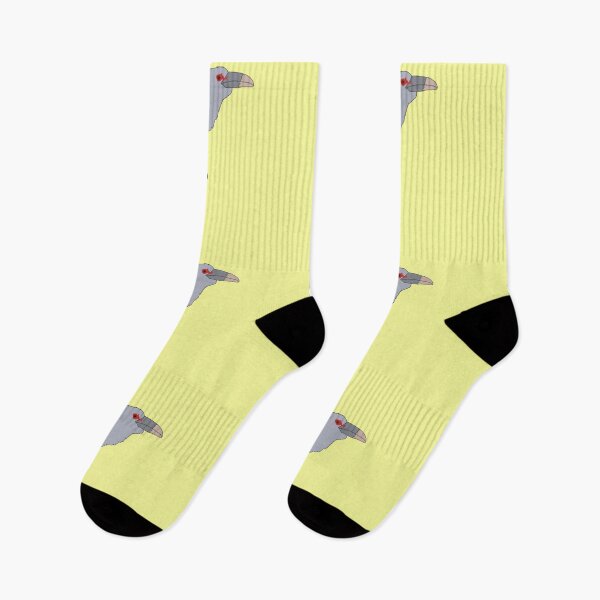 Item preview, Channel-billed Cuckoo on Pastel Yellow  designed and sold by Digitaldingo.