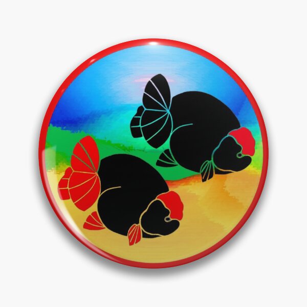 Item preview, Ranchu Goldfish Logo 0204 designed and sold by Nosnah.