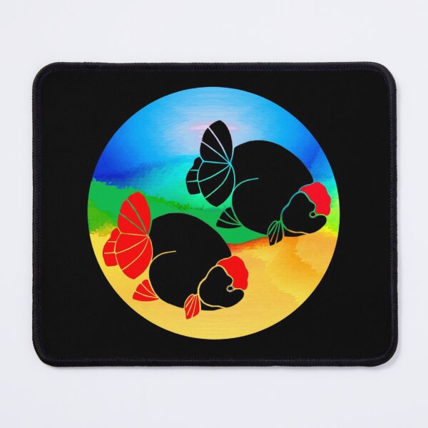 Item preview, Ranchu Goldfish Logo 0204 designed and sold by Nosnah.