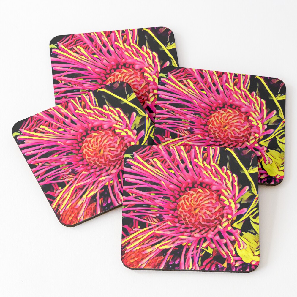Item preview, Coasters (Set of 4) designed and sold by RandaRubyRed.