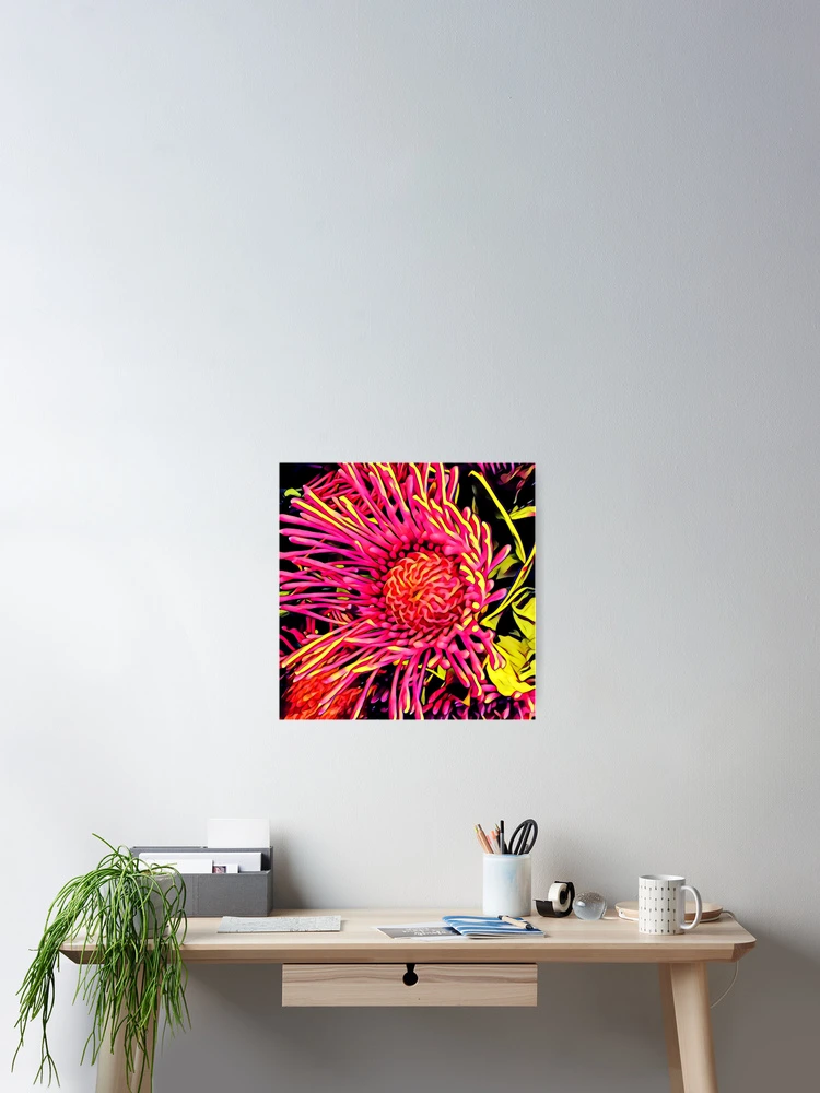Thumbnail 2 of 3, Poster, Striking Beauty designed and sold by RandaRubyRed.