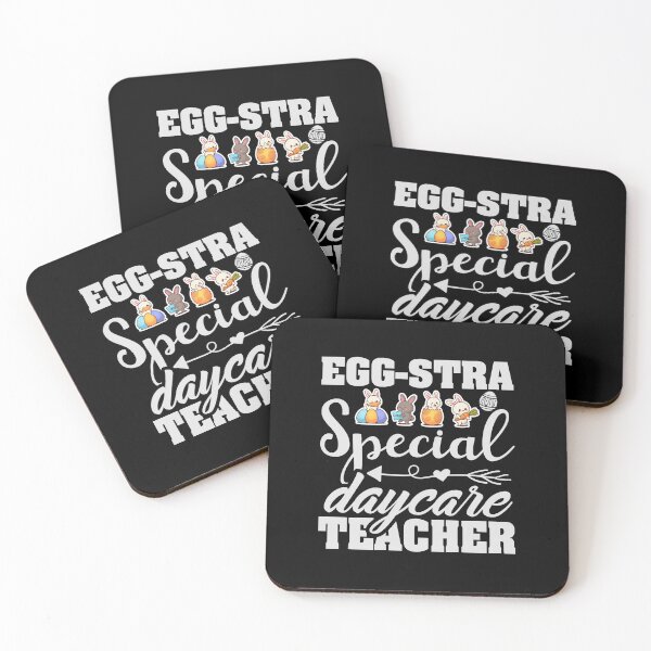 Item preview, Egg-stra Special Daycare Teacher designed and sold by AuroraApparel.