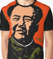 Comrade Mao Zedong Graphic T-Shirt