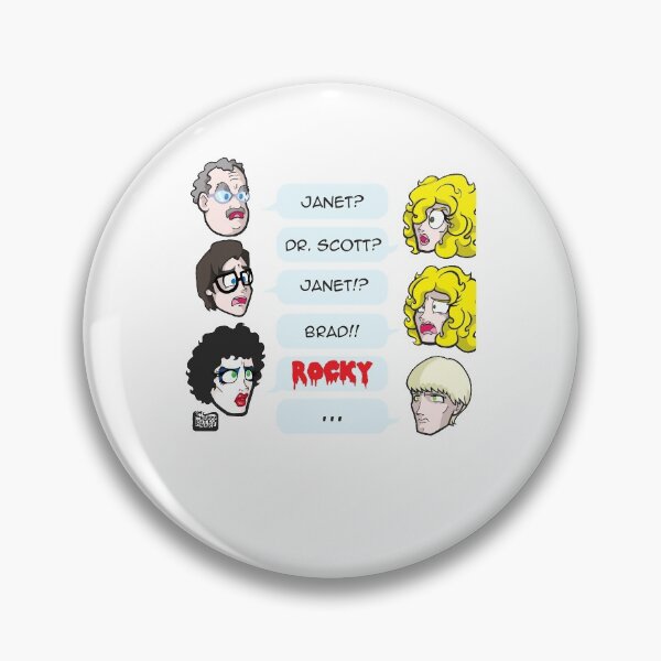 Item preview, Idol Gift Fot You Janet Dr  Scott Janet Funny Men designed and sold by HaileyHerzog.