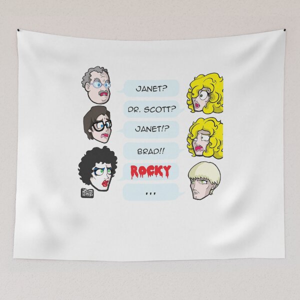 Item preview, Idol Gift Fot You Janet Dr  Scott Janet Funny Men designed and sold by HaileyHerzog.