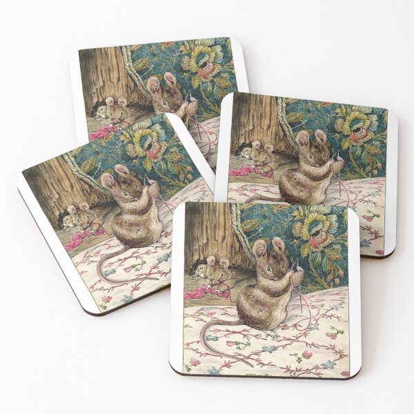 Item preview, The Tailor of Gloucester  illustrated by Beatrix Potter. designed and sold by Pinkmagenta.