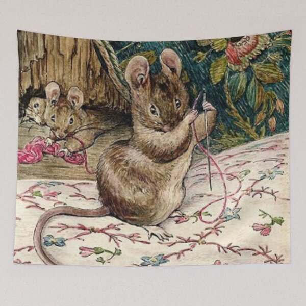Item preview, The Tailor of Gloucester  illustrated by Beatrix Potter. designed and sold by Pinkmagenta.