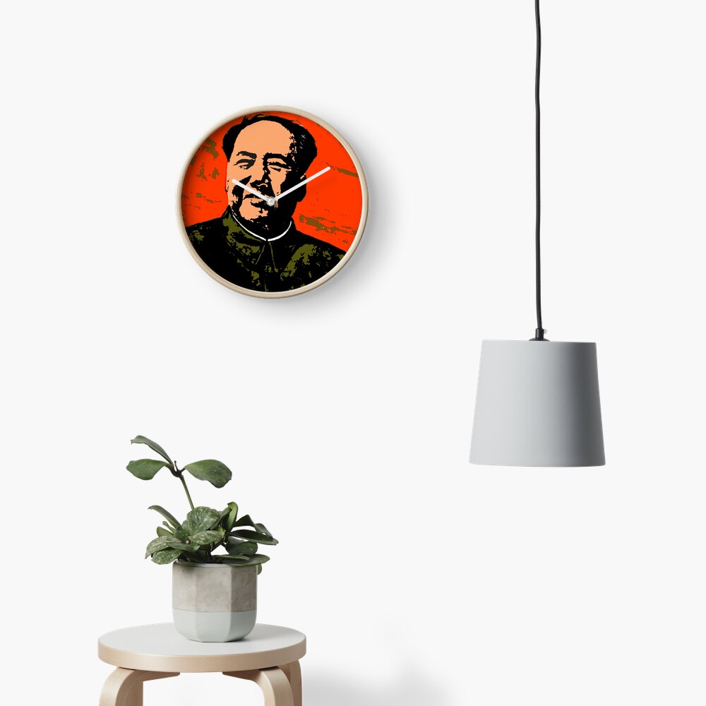 Comrade Mao Zedong Clock