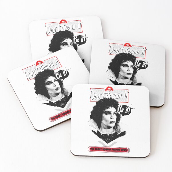 Item preview, Men Women Don'T Dream It Be It  The Rocky Horror Picture Show Music Fan designed and sold by HaileyHerzog.