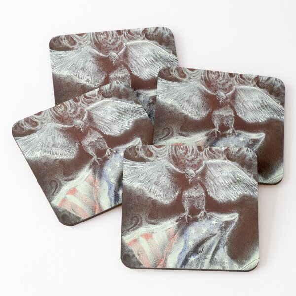 Item preview, "American Golden Eagle" designed and sold by Joe Vaughan.