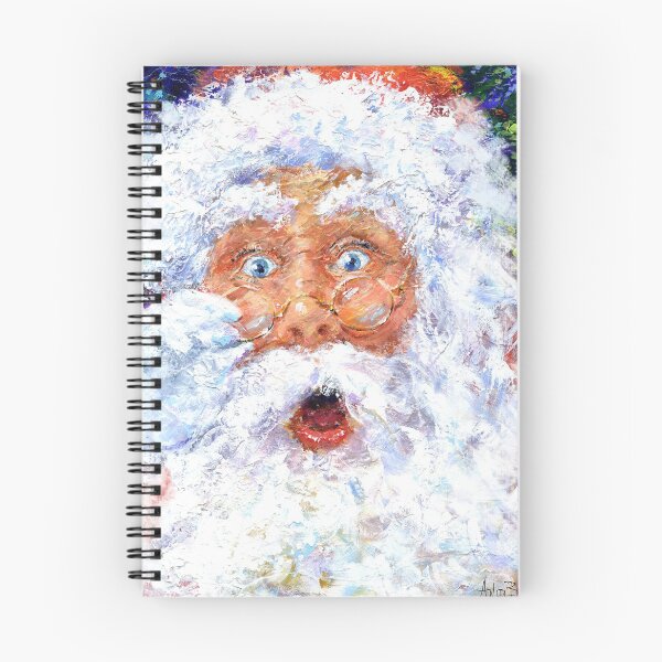 Item preview, Santa 5 designed and sold by AnitaBiceArt.