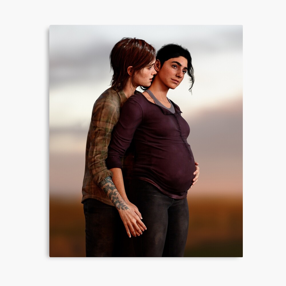 Farm Ellie and Pregnant Dina | Poster