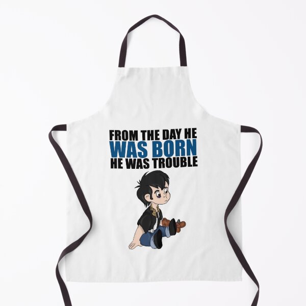 Item preview, Mens Best From The Day He Was Born He Was Trouble Gift For Birthday designed and sold by HaileyHerzog.