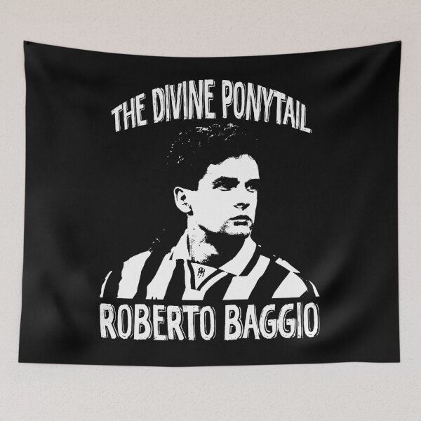 Item preview, Roberto Baggio artwork designed and sold by Masseyart.