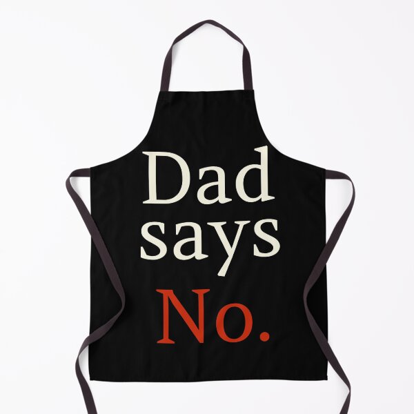 Item preview, Dad says no message designed and sold by Paxbear Tees.