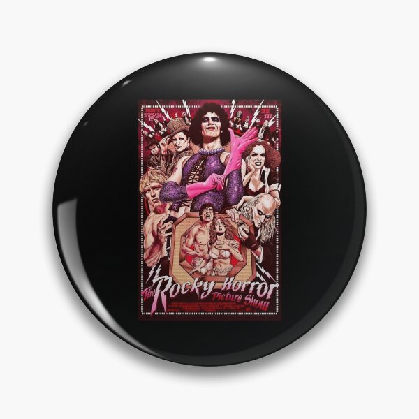 Artikelvorschau, Band The Rocky Horror Picture Show Grafik für Fans entworfen und verkauft von HaileyHerzog.