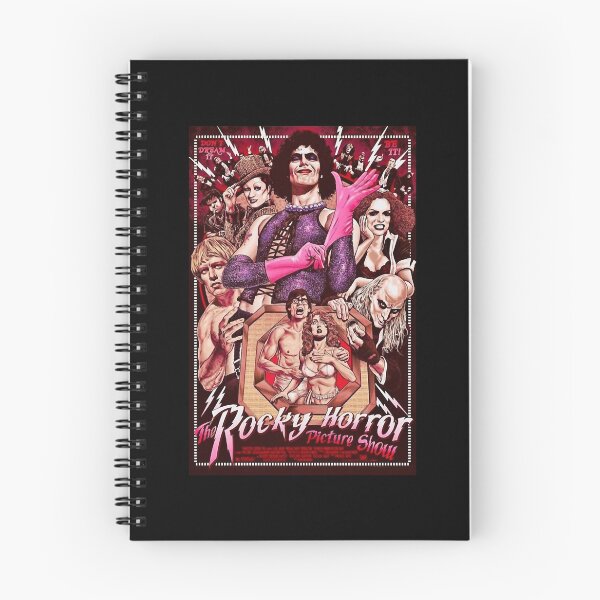 Aperçu de l'œuvre Graphique du groupe The Rocky Horror Picture Show pour les fans créée et vendue par HaileyHerzog.