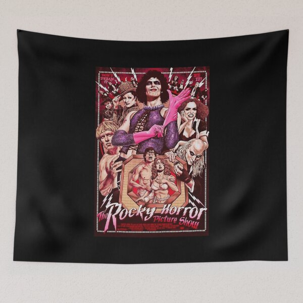 Item preview, Gráfico de la banda The Rocky Horror Picture Show para fans designed and sold by HaileyHerzog.
