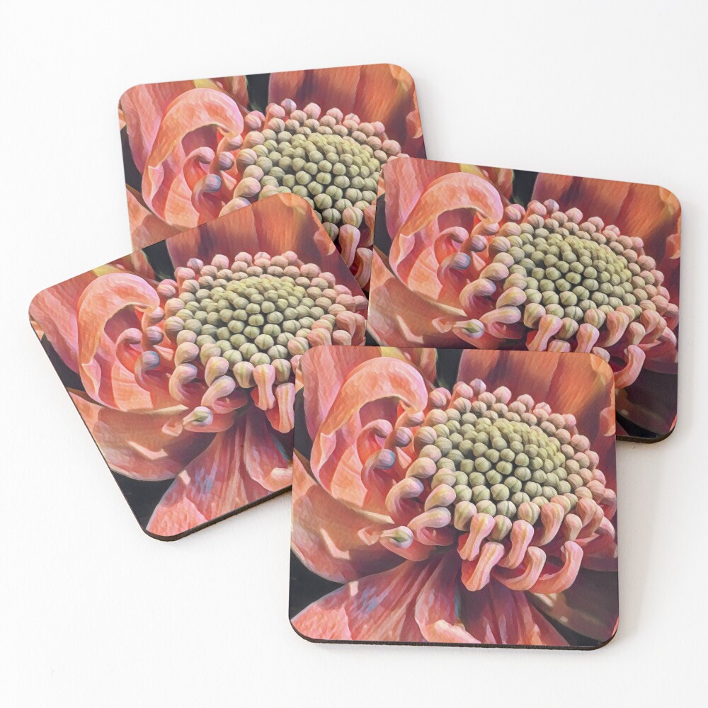 Item preview, Coasters (Set of 4) designed and sold by RandaRubyRed.
