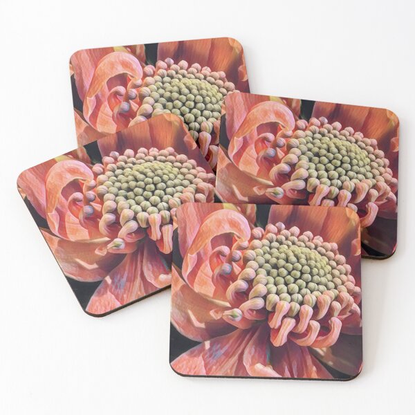 Item preview, Waratah Two designed and sold by RandaRubyRed.