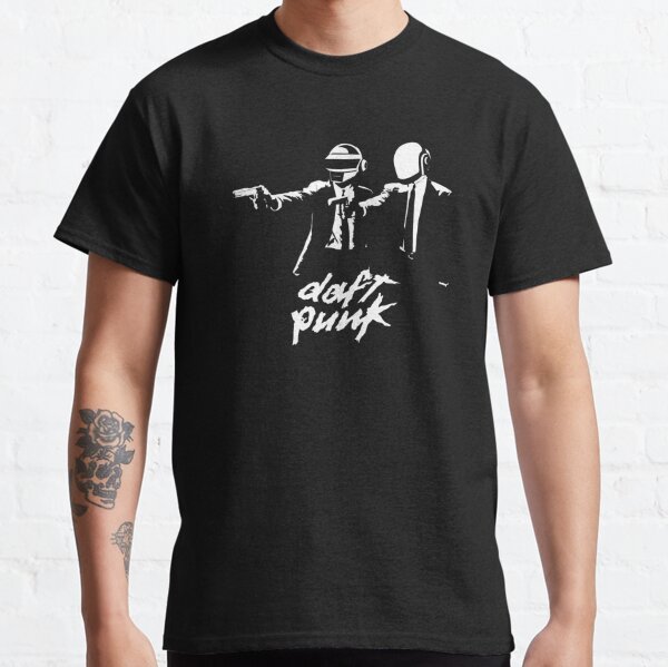 Daft Punk - Ready To Shoot Classic T-Shirt