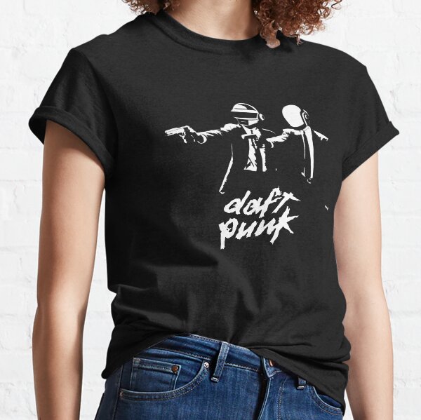 Daft Punk - Prêt à tirer T-shirt classique