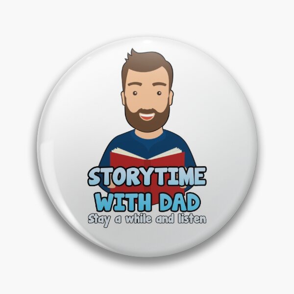 Item preview, Storytime with Dad Official T-Shirt designed and sold by rootedconcepts.